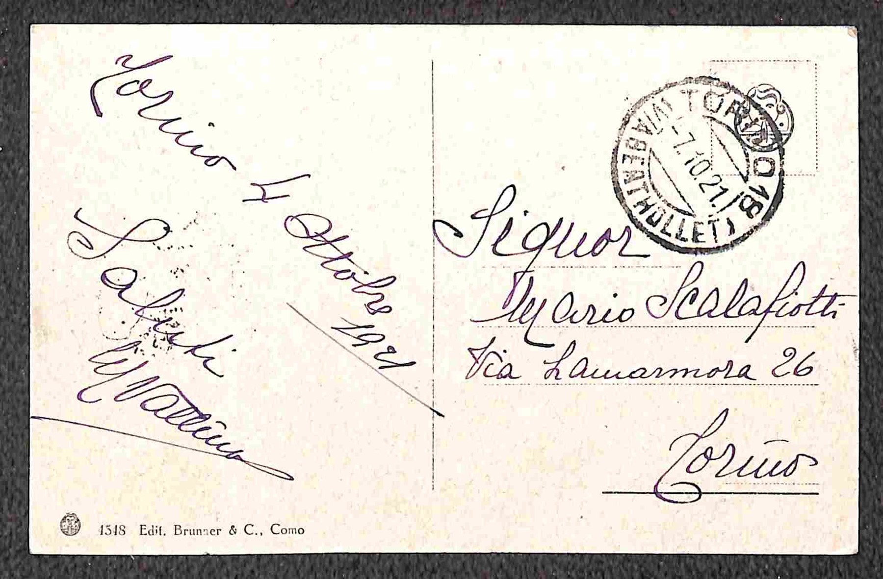 Italia / Regno / Vittorio Emanuele III / Posta Ordinaria
