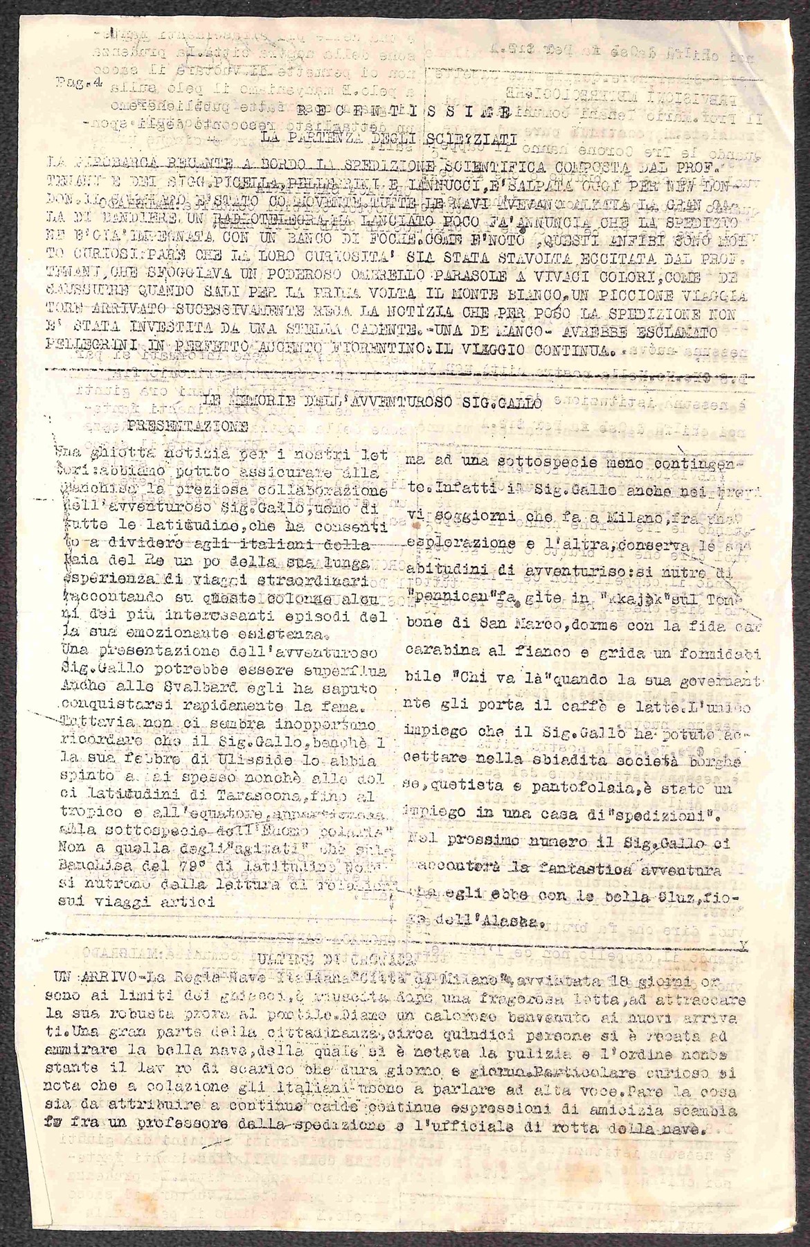 Italia / Regno / Vittorio Emanuele III / Posta Aerea