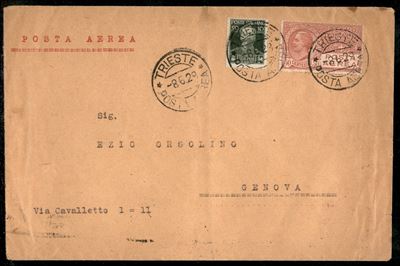 Italia / Regno / Vittorio Emanuele III / Posta Ordinaria + Aerea