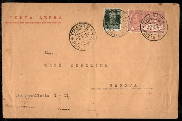 ITALIA / Regno / Vittorio Emanuele III / Posta ordinaria + aerea