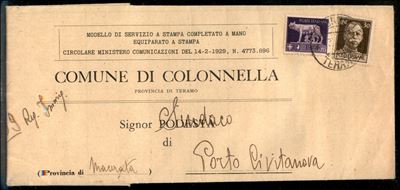 Italia / Luogotenenza / Posta Ordinaria
