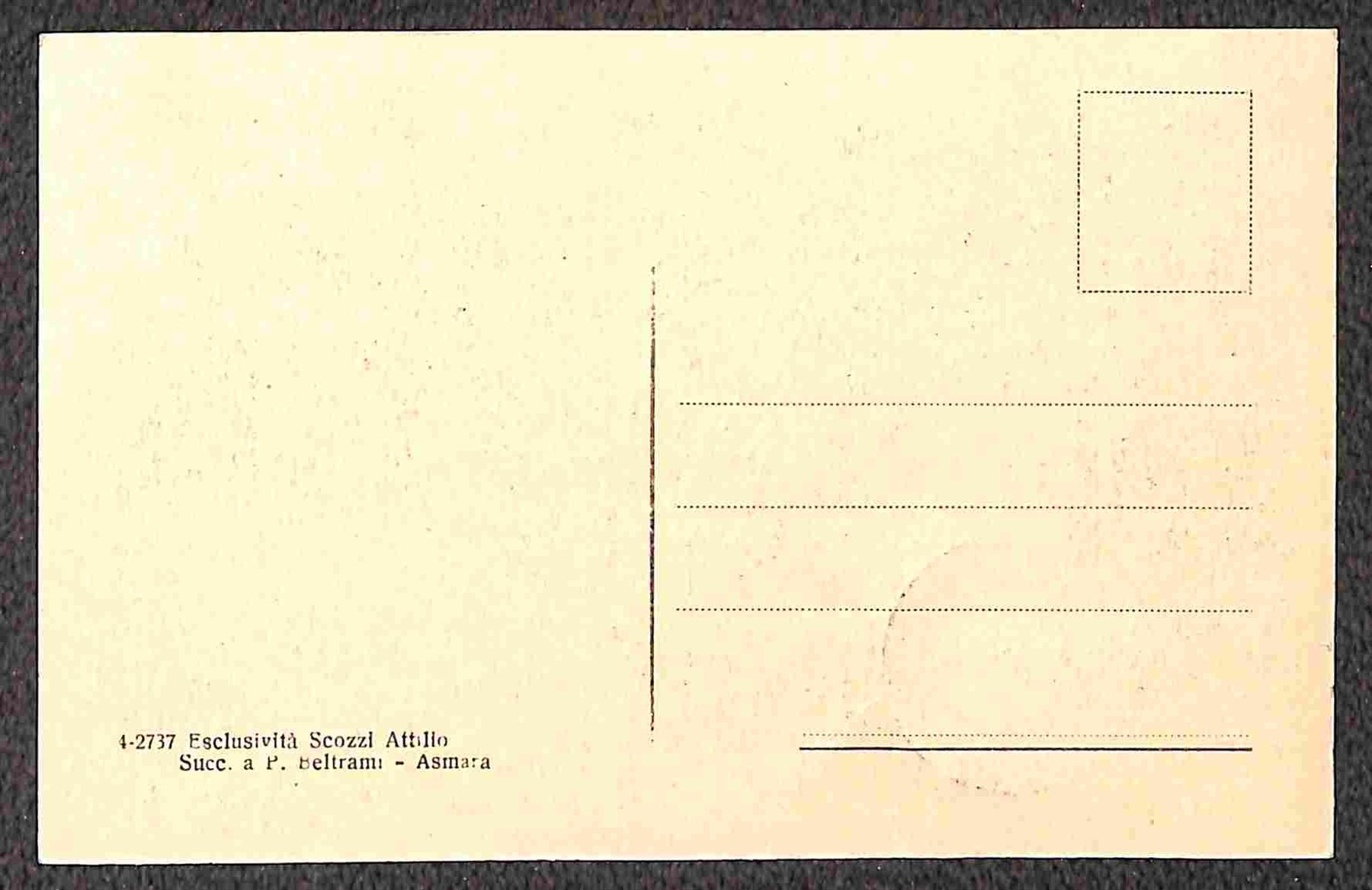 Italia / Colonie / Eritrea / Posta Ordinaria