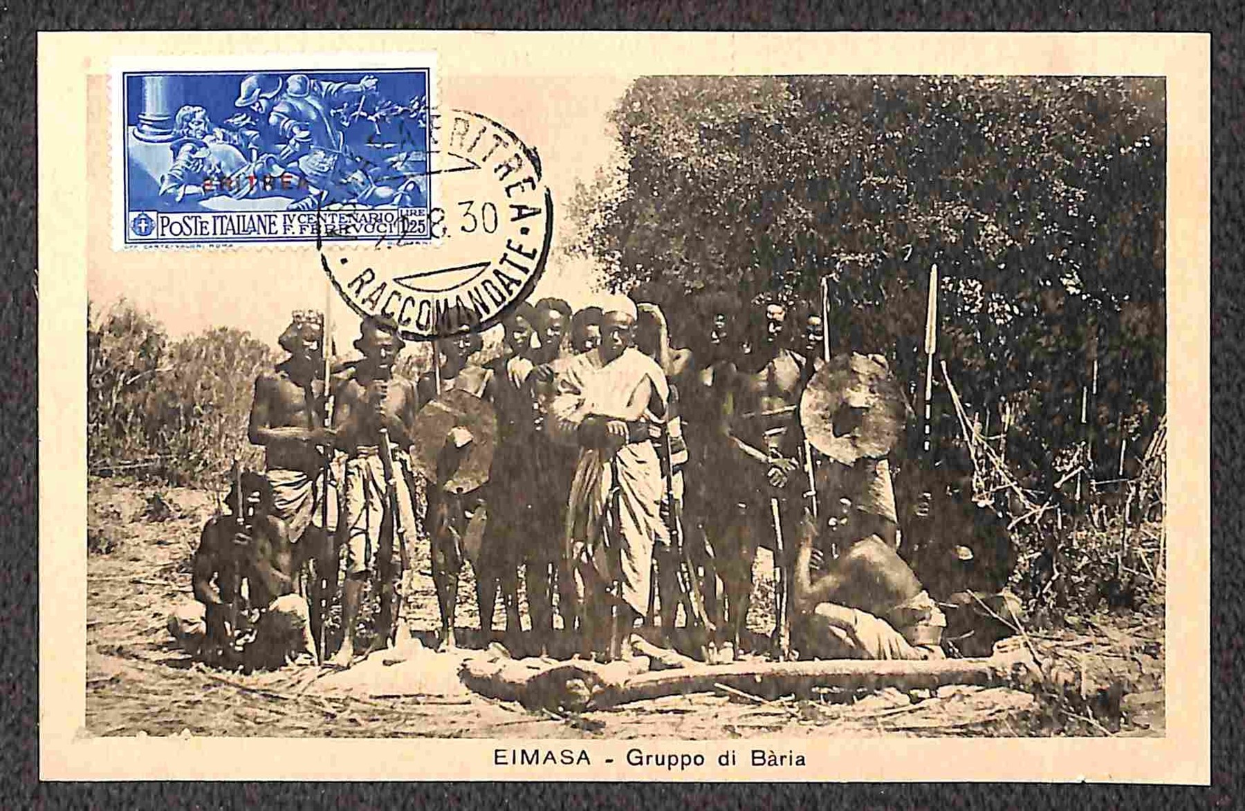 Italia / Colonie / Eritrea / Posta Ordinaria