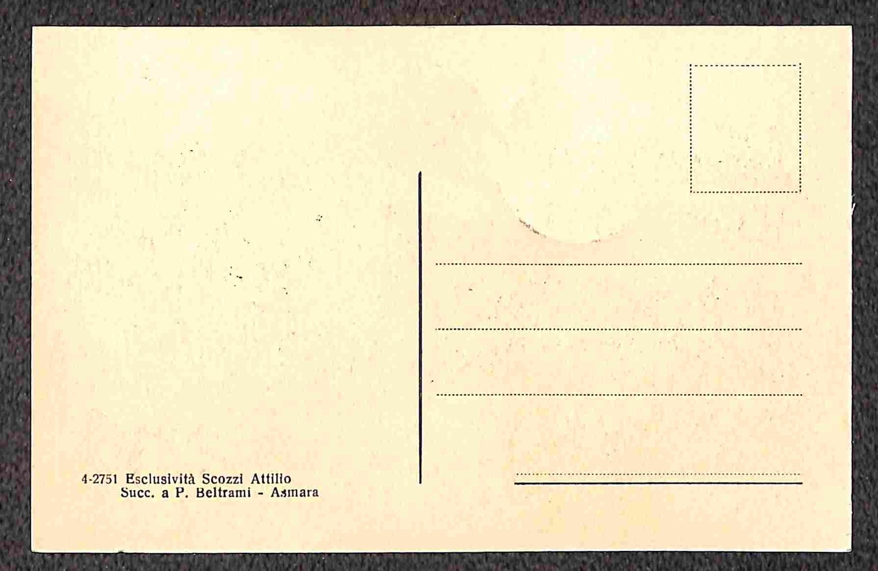 Italia / Colonie / Eritrea / Posta Ordinaria
