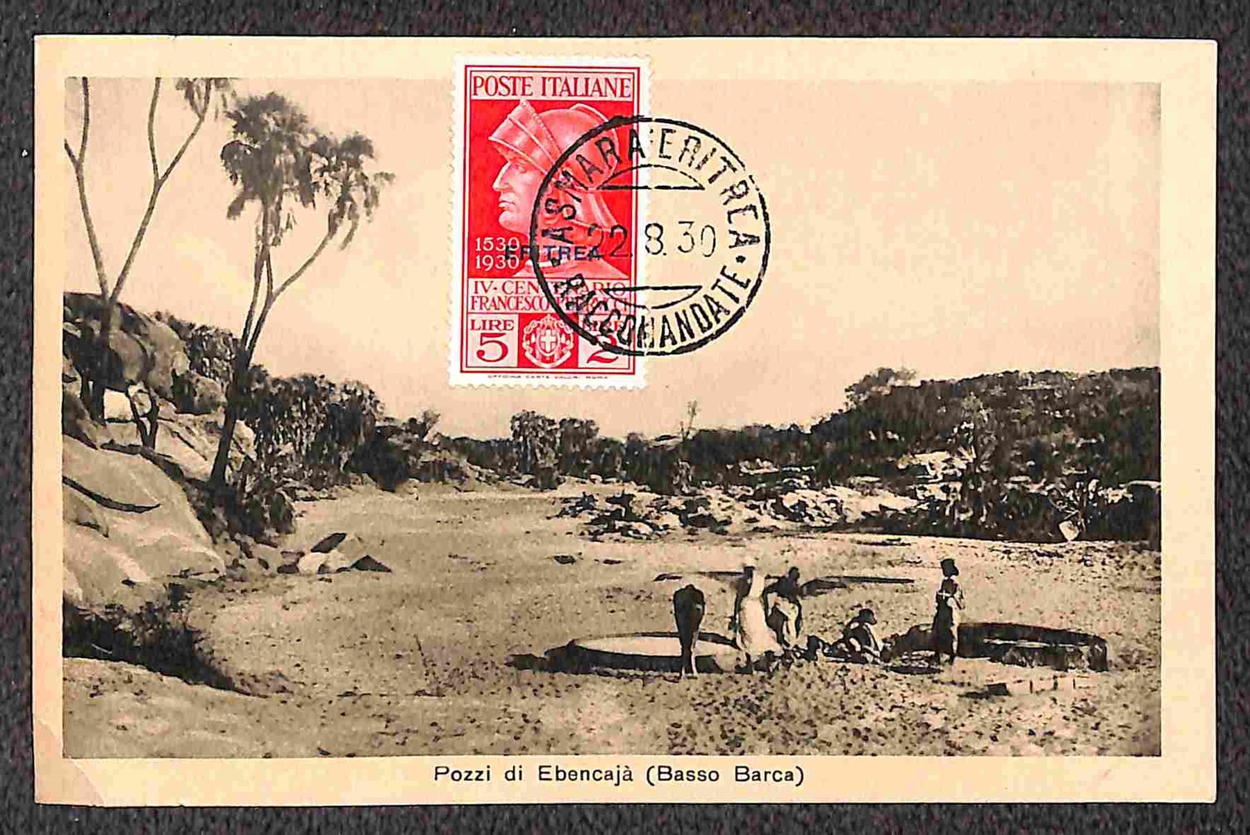 Italia / Colonie / Eritrea / Posta Ordinaria