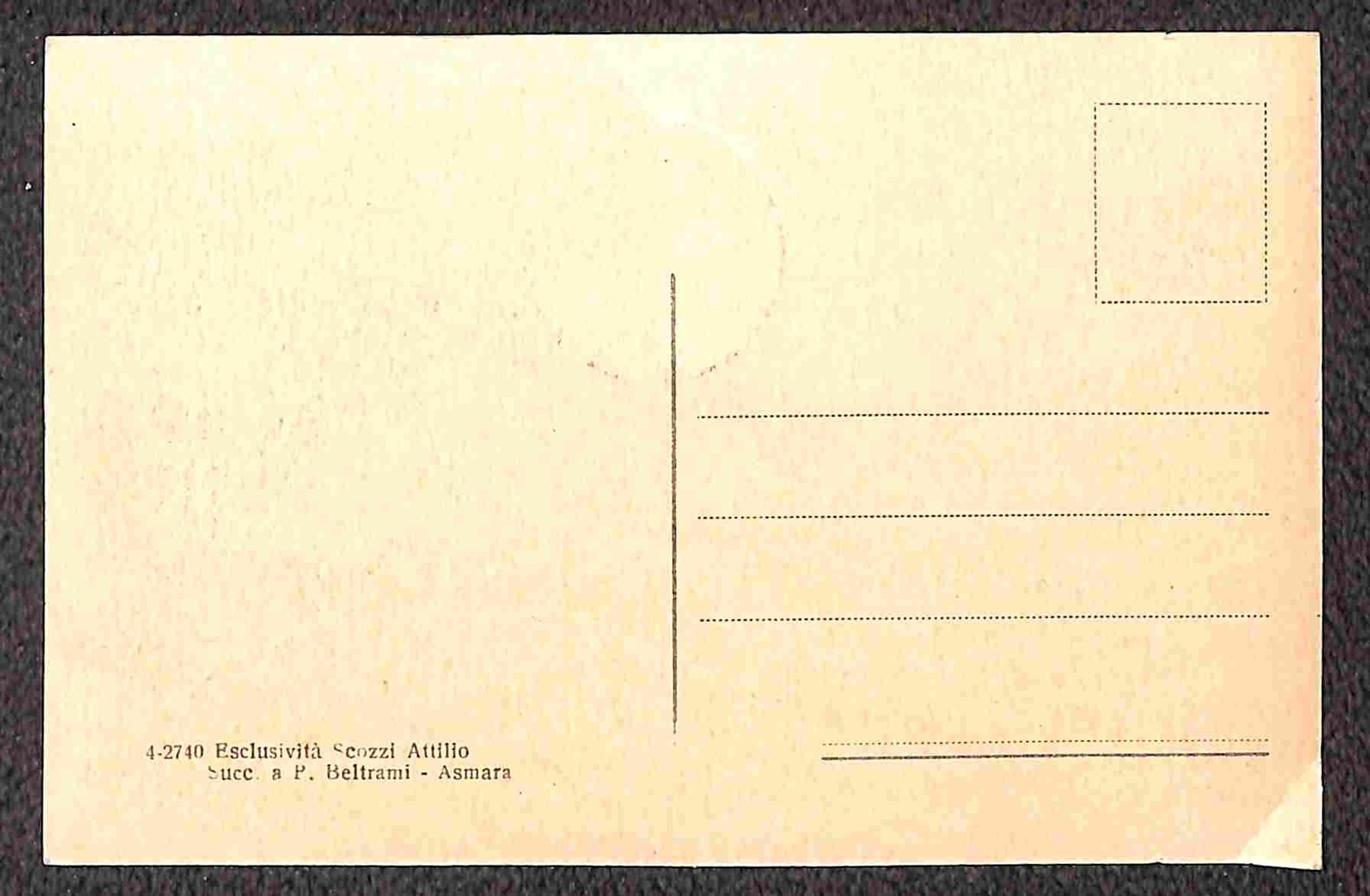 Italia / Colonie / Eritrea / Posta Ordinaria