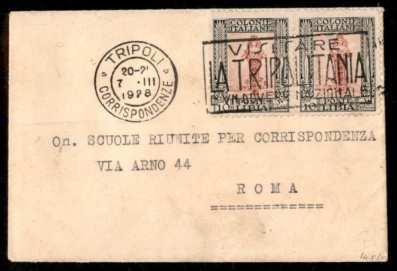 Italia / Colonie / Libia / Posta Ordinaria