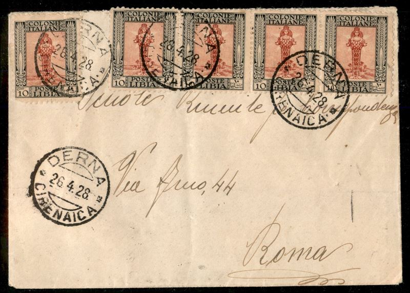 Italia / Colonie / Libia / Posta Ordinaria