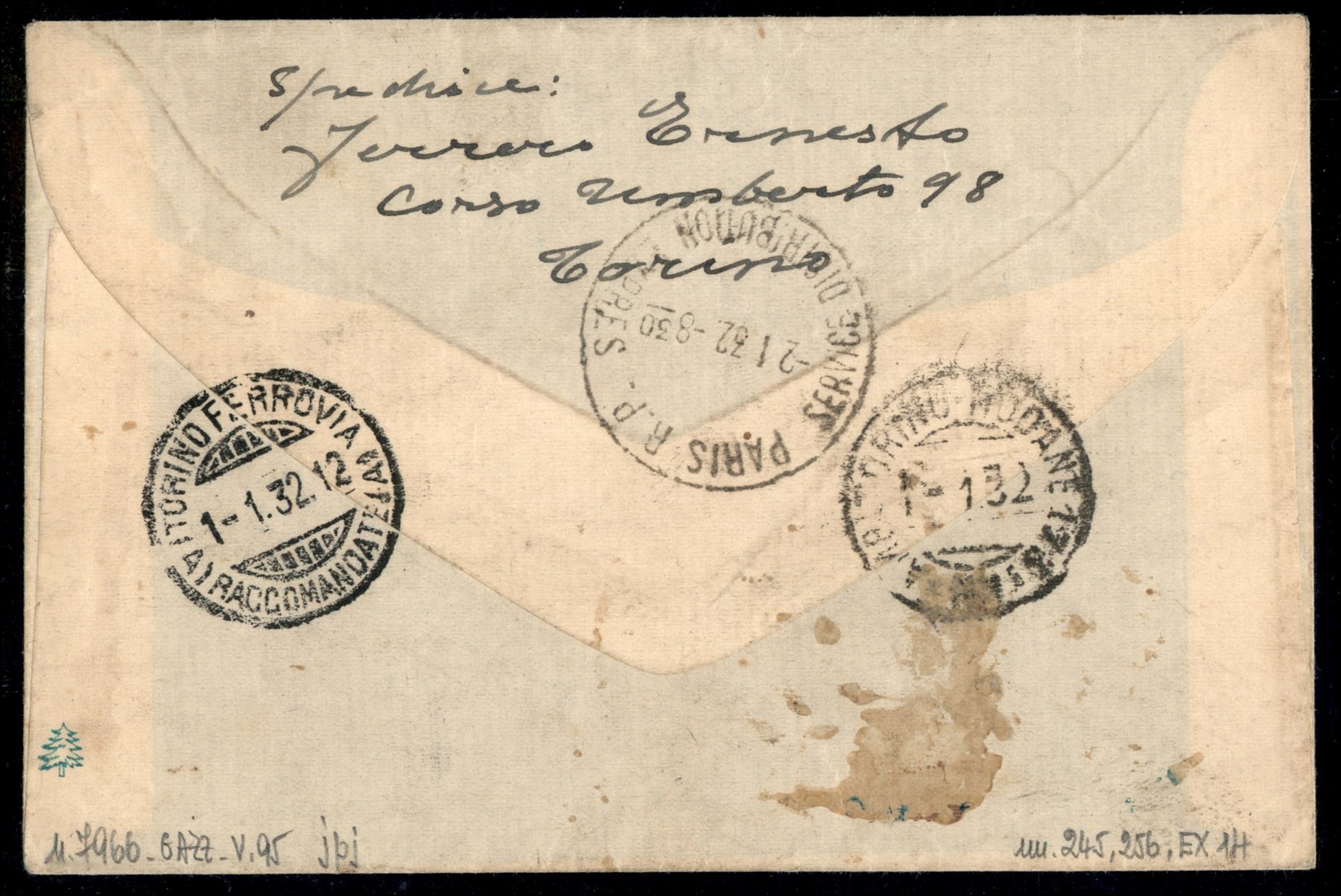 Italia / Regno / Vittorio Emanuele III / Posta Ordinaria + Espressi
