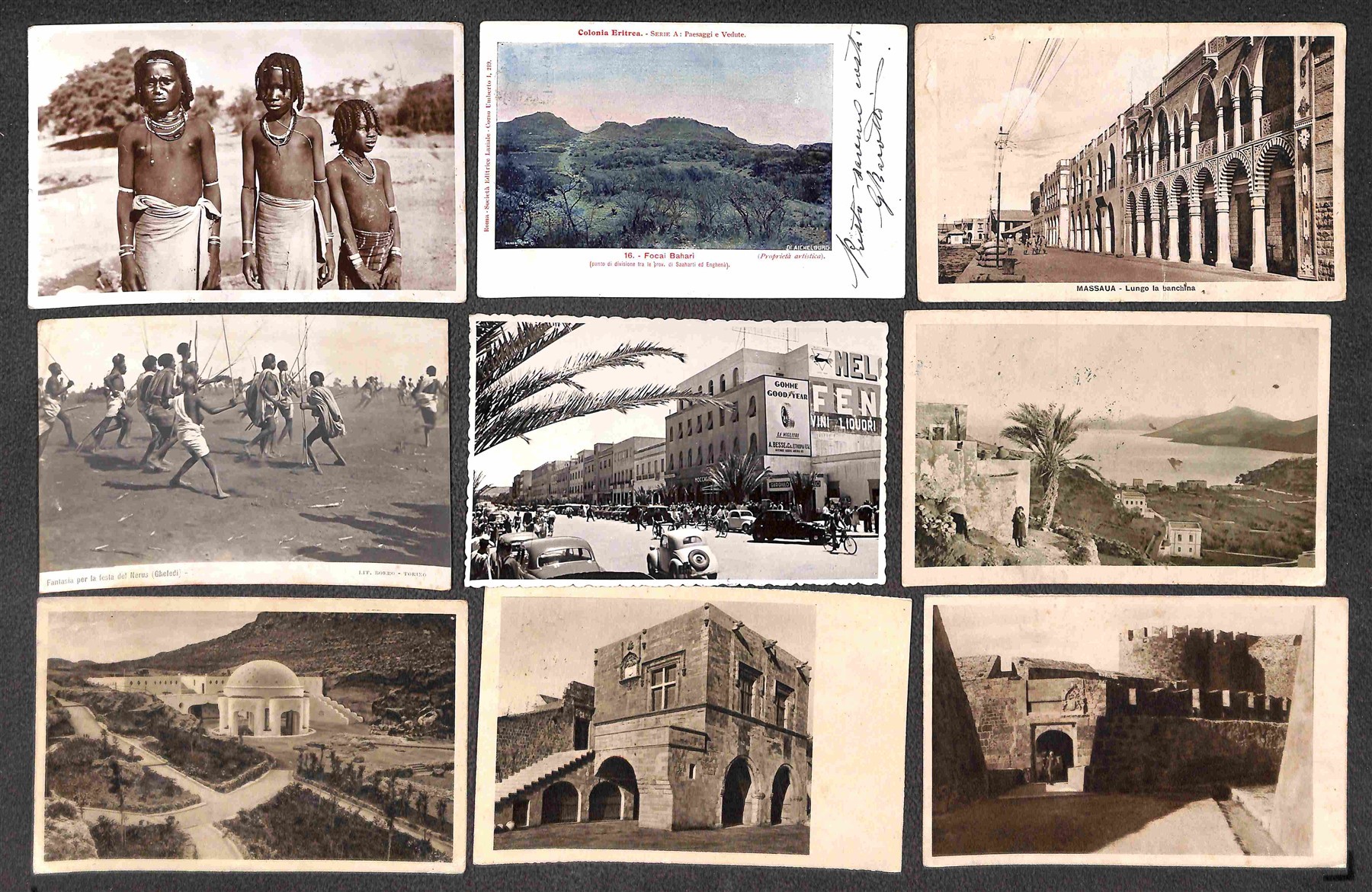 Italia / Colonie / Posta Ordinaria