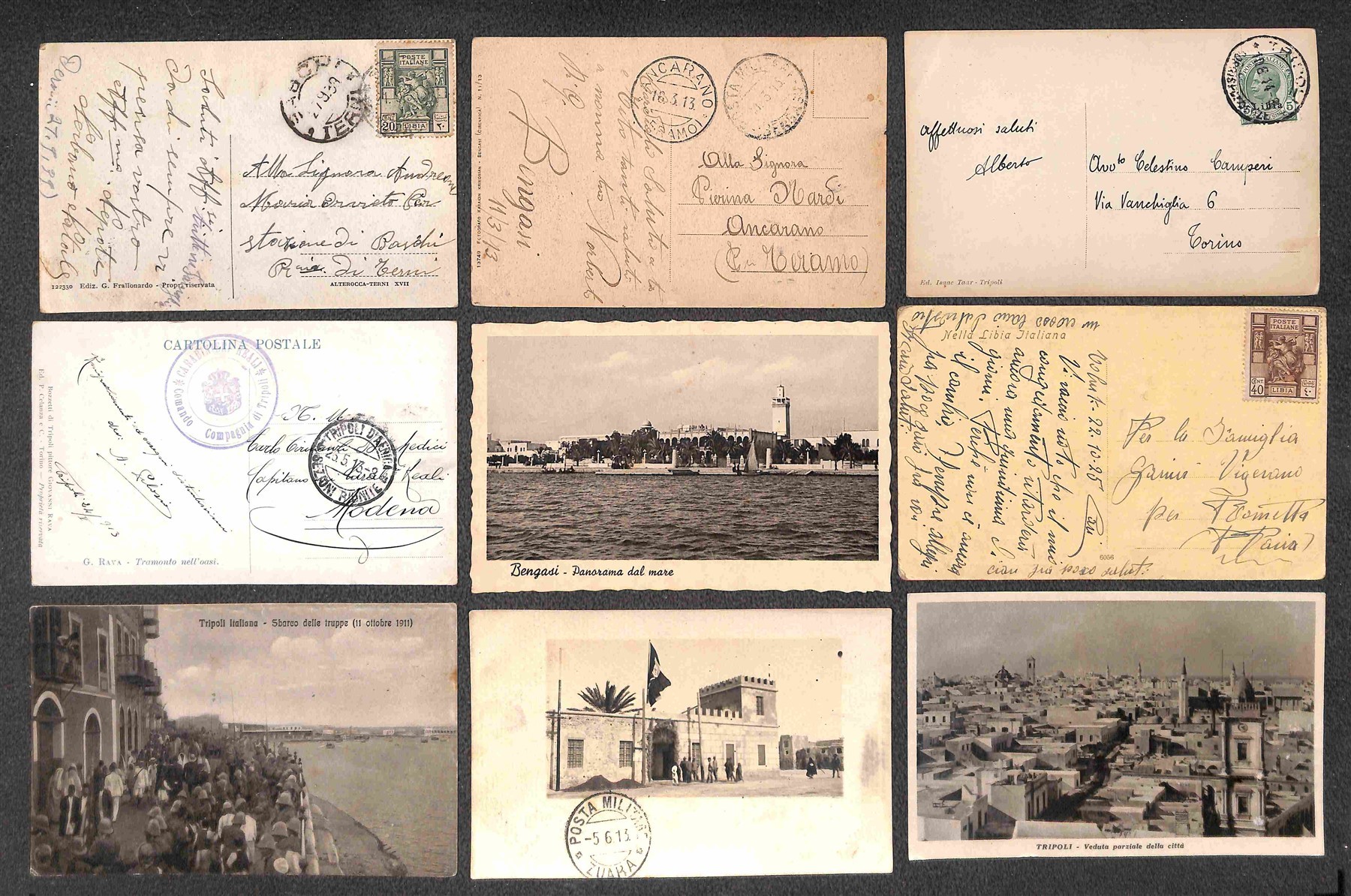 Italia / Colonie / Posta Ordinaria