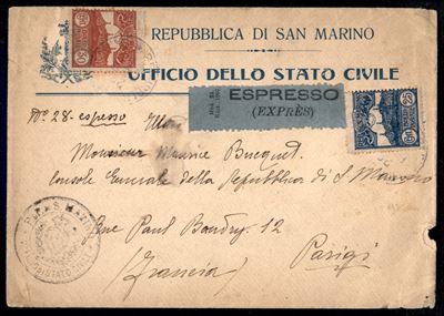 San Marino / Posta Ordinaria