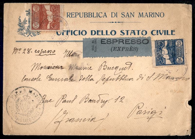 San Marino / Posta Ordinaria
