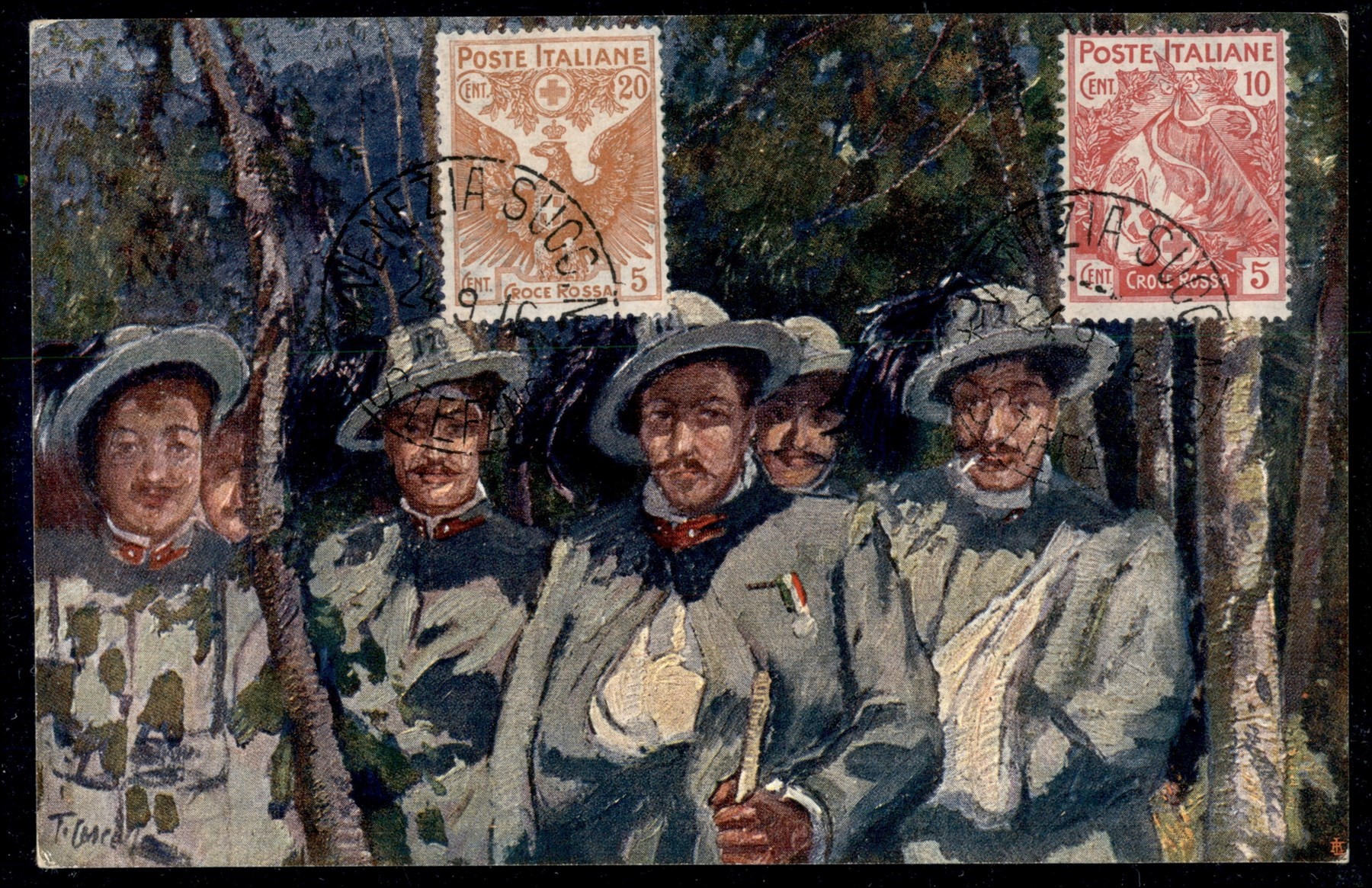 Italia / Regno / Vittorio Emanuele III / Posta Ordinaria