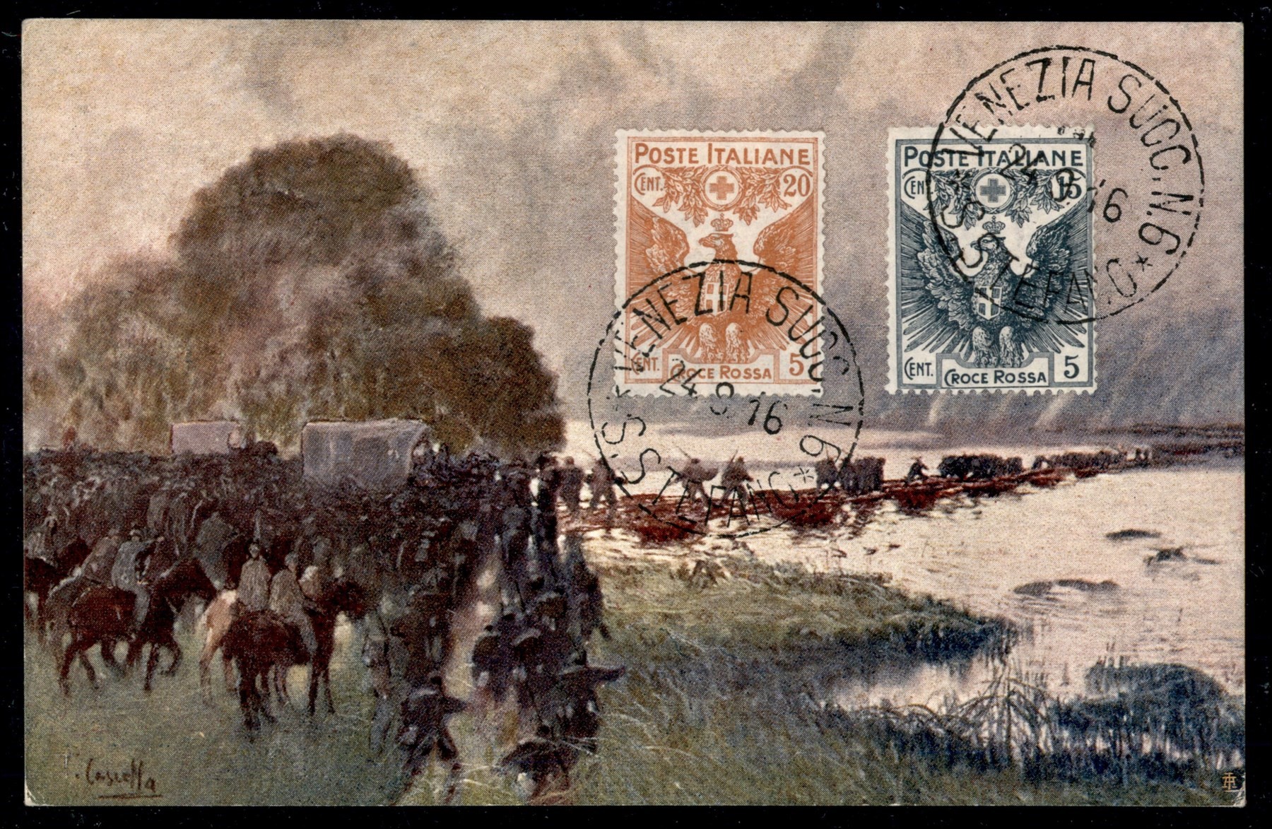 Italia / Regno / Vittorio Emanuele III / Posta Ordinaria