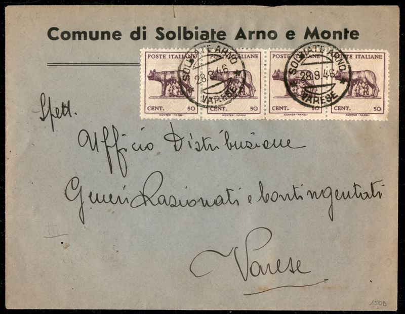 Italia / Luogotenenza / Posta Ordinaria
