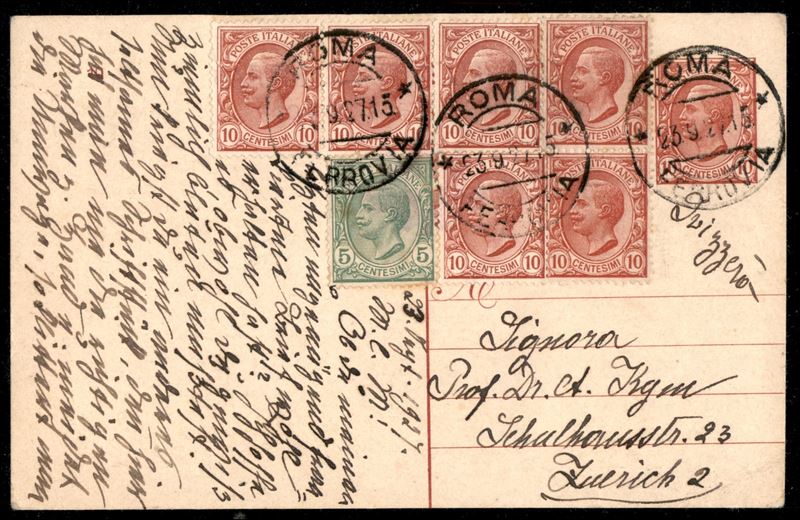 Italia / Regno / Vittorio Emanuele III / Posta Ordinaria