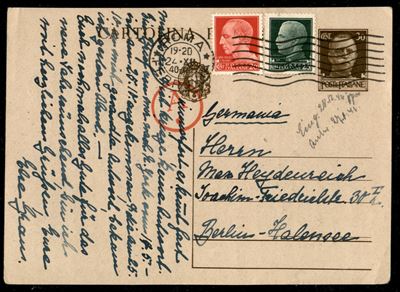 Italia / Regno / Vittorio Emanuele III / Posta Ordinaria