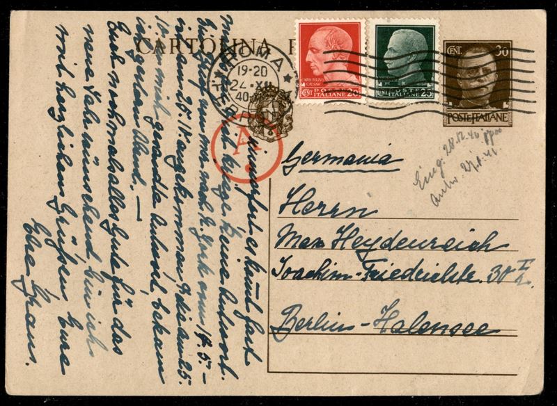 Italia / Regno / Vittorio Emanuele III / Posta Ordinaria