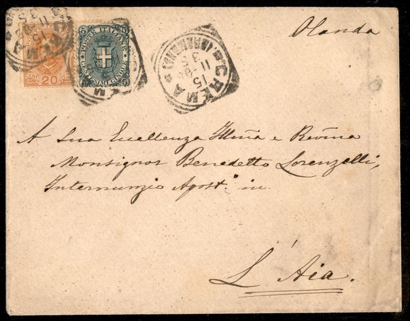 Italia / Regno / Umberto i / Posta Ordinaria