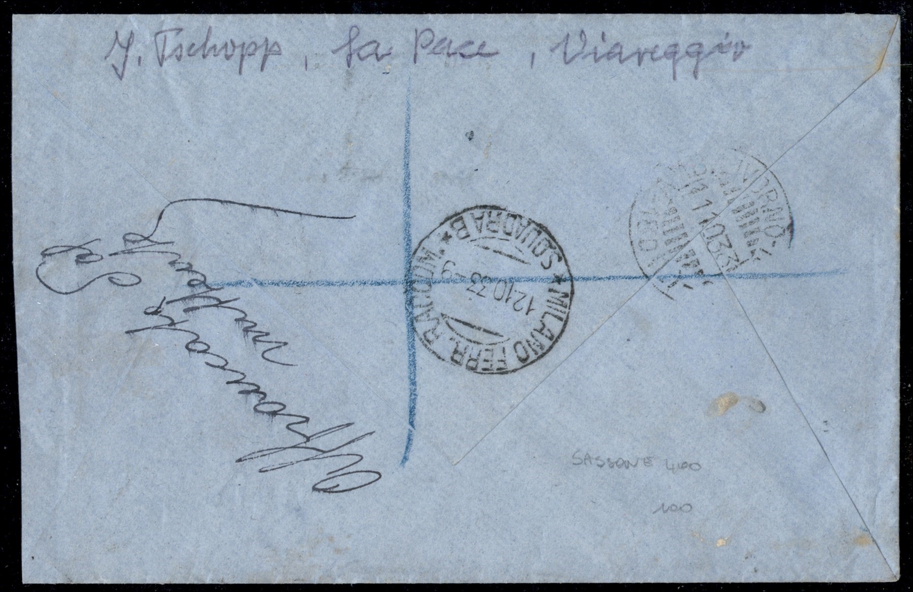 Italia / Regno / Vittorio Emanuele III / Posta Ordinaria + Aerea
