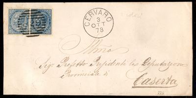 Italia / Regno / Vittorio Emanuele II / Posta Ordinaria