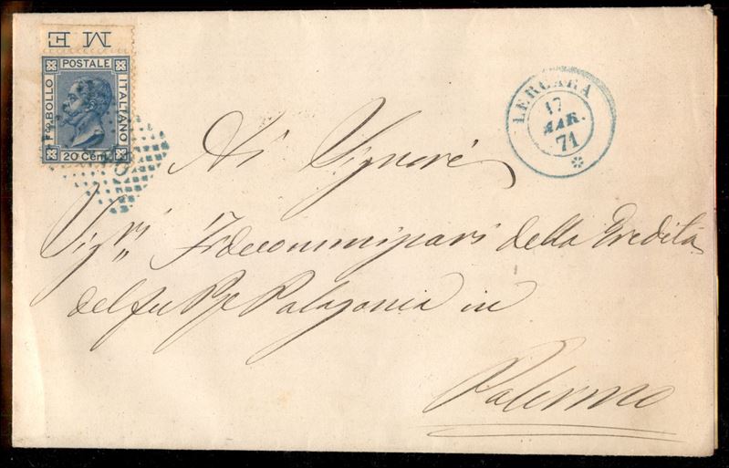 Italia / Regno / Vittorio Emanuele II / Posta Ordinaria