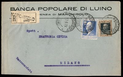 Italia / Regno / Vittorio Emanuele III / Posta Ordinaria
