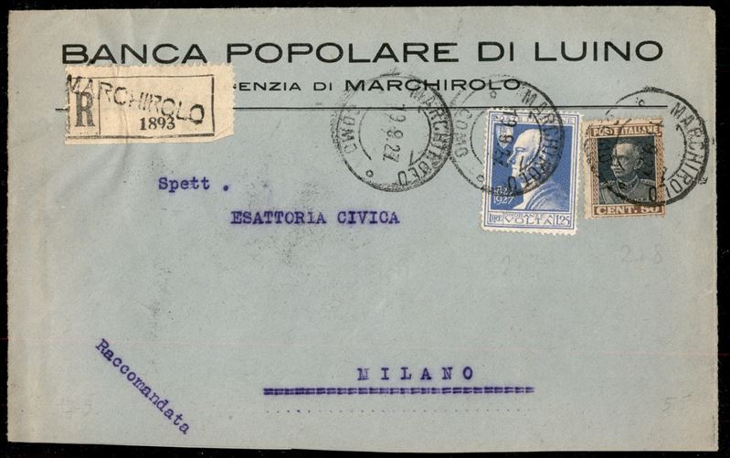 Italia / Regno / Vittorio Emanuele III / Posta Ordinaria