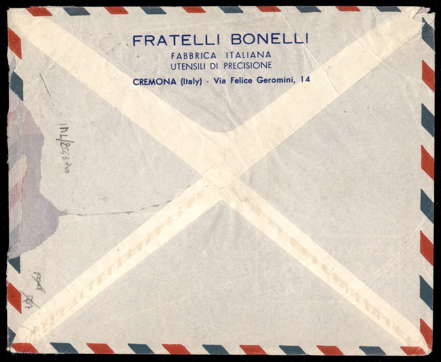 Italia / Repubblica / Aerogrammi