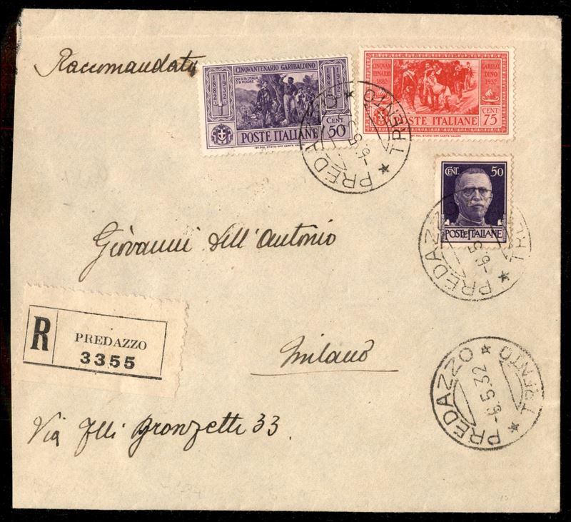 Italia / Regno / Vittorio Emanuele III / Posta Ordinaria