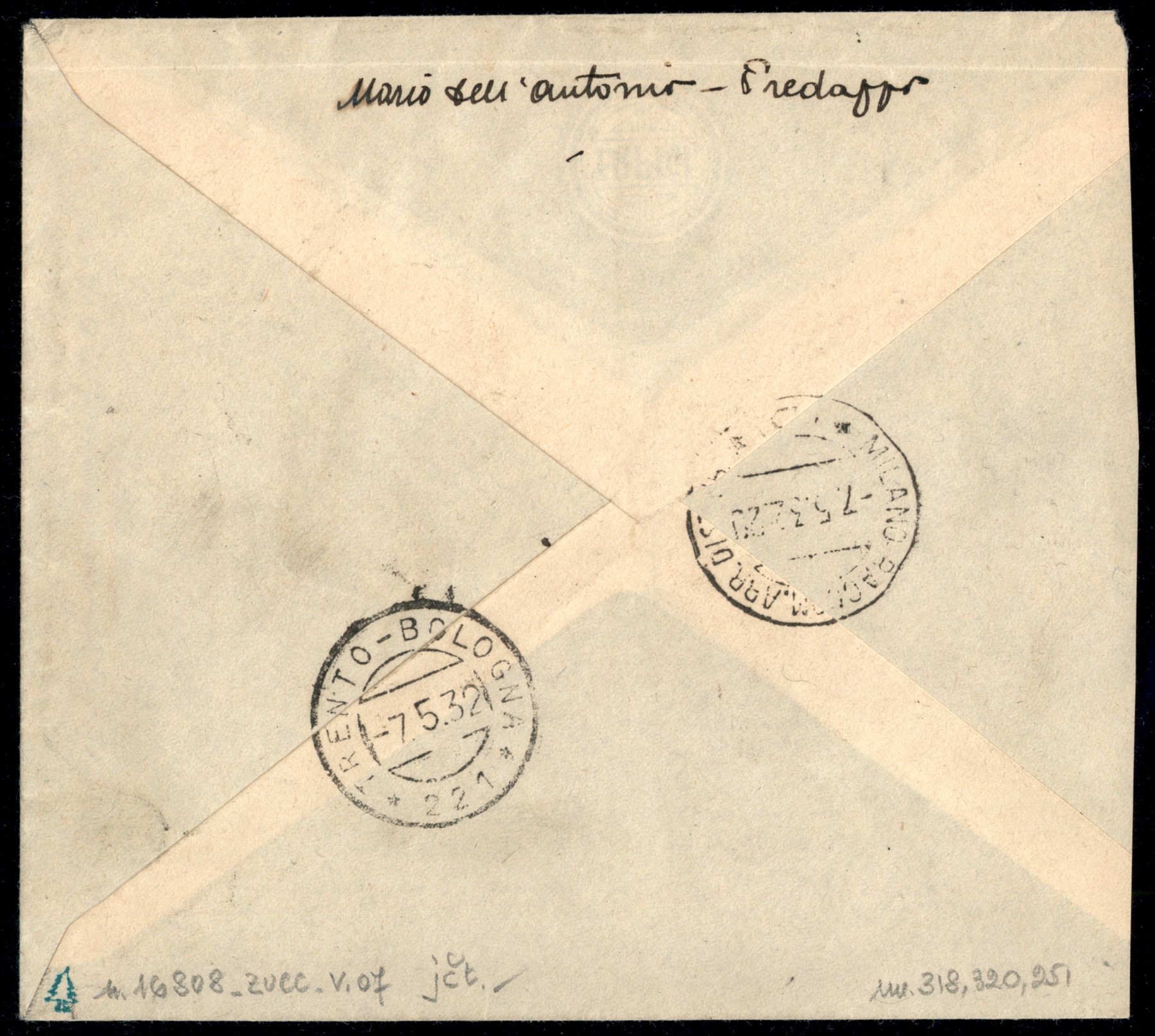 Italia / Regno / Vittorio Emanuele III / Posta Ordinaria