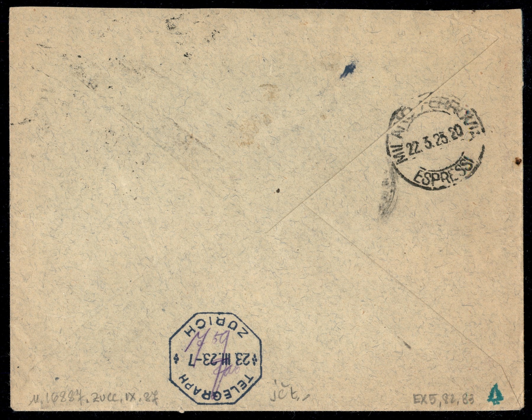 Italia / Regno / Vittorio Emanuele III / Posta Ordinaria