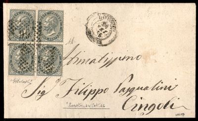 Italia / Regno / Vittorio Emanuele II / Posta Ordinaria