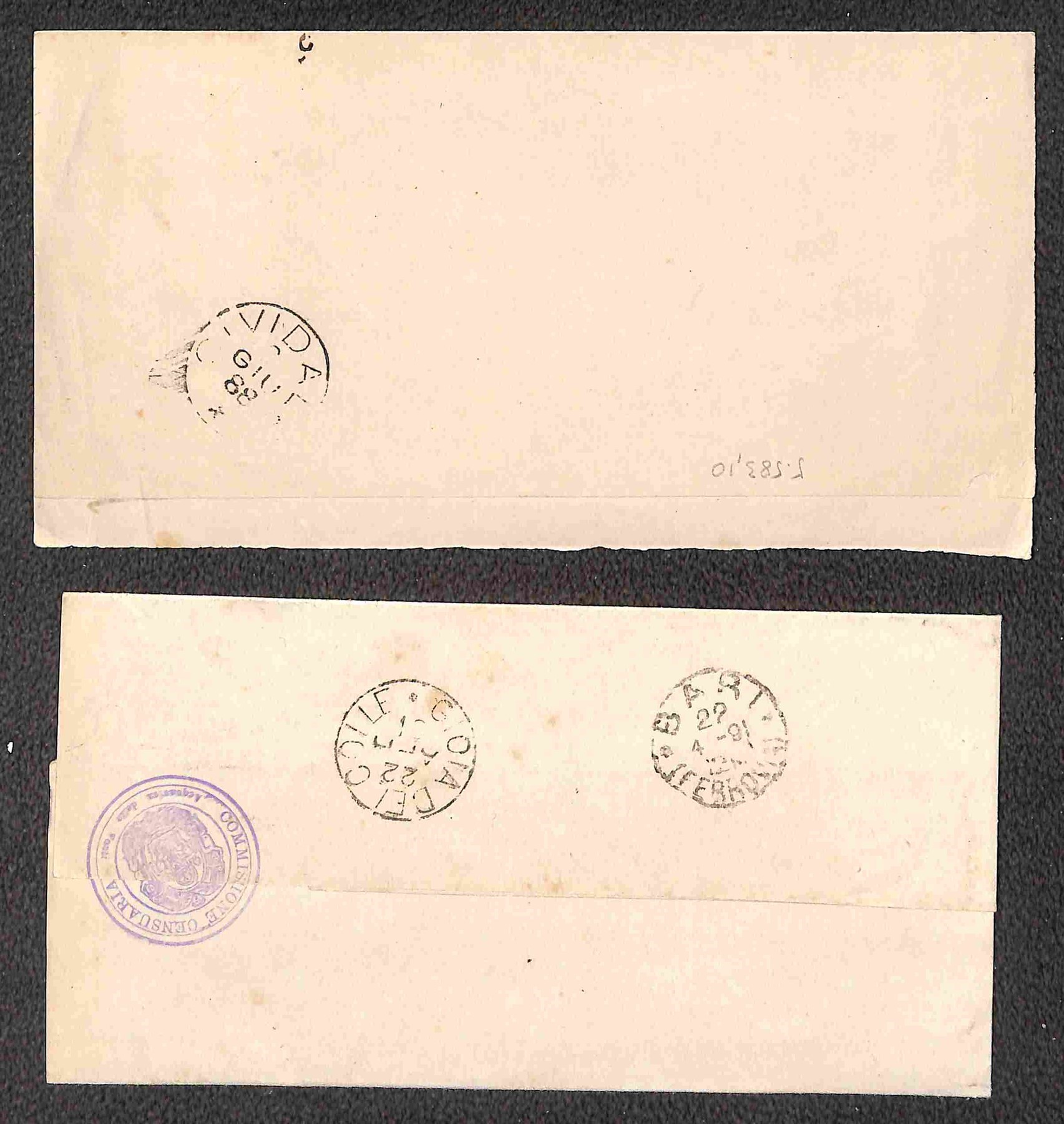 Italia / Regno / Umberto i / Posta Ordinaria