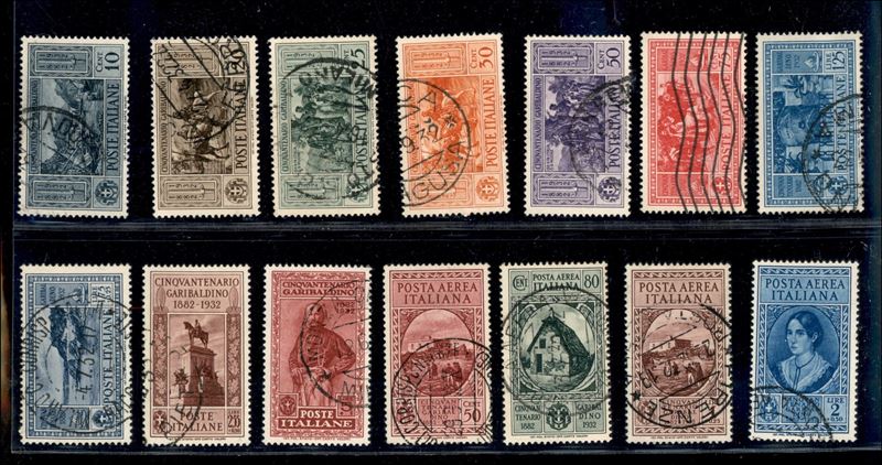 Italia / Regno / Vittorio Emanuele III / Posta Ordinaria + Aerea