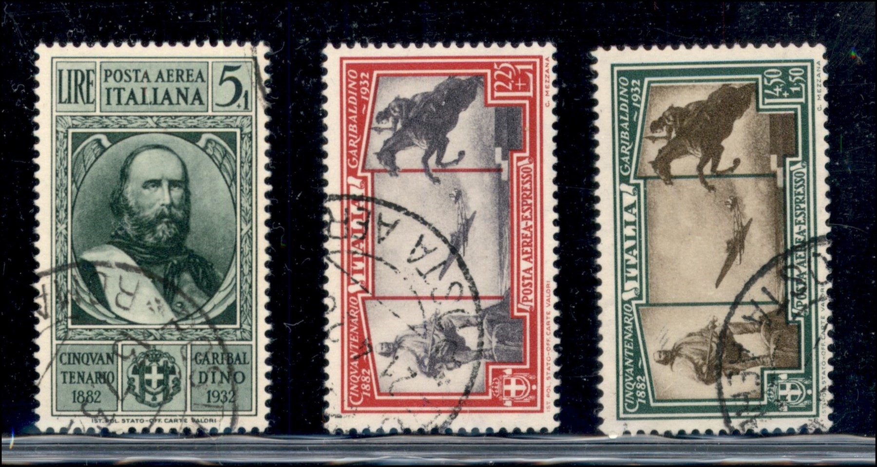 Italia / Regno / Vittorio Emanuele III / Posta Ordinaria + Aerea