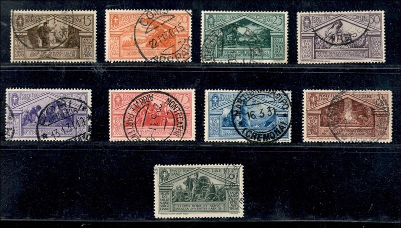 Italia / Regno / Vittorio Emanuele III / Posta Ordinaria