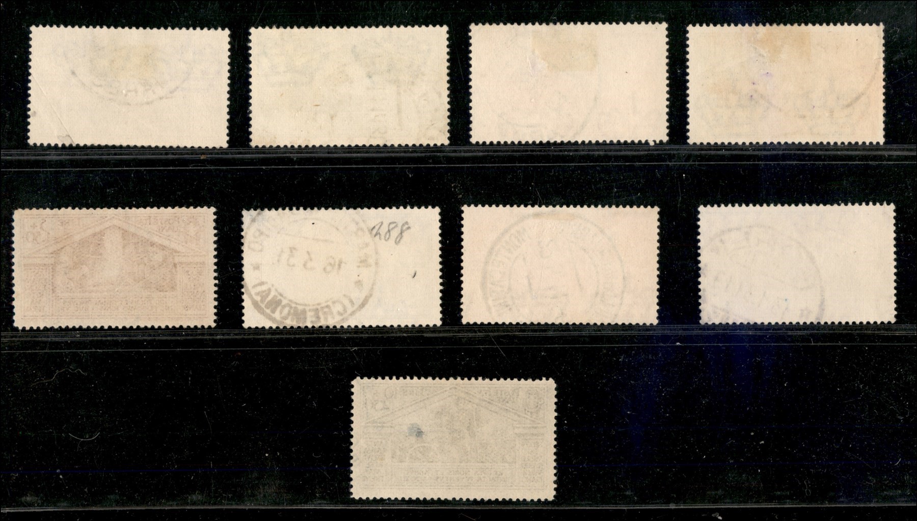 Italia / Regno / Vittorio Emanuele III / Posta Ordinaria