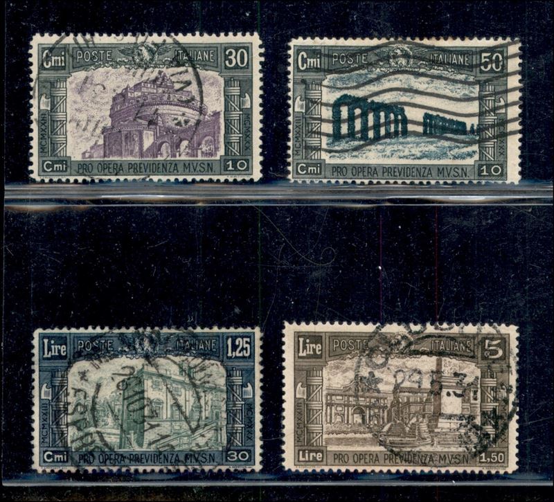 Italia / Regno / Vittorio Emanuele III / Posta Ordinaria