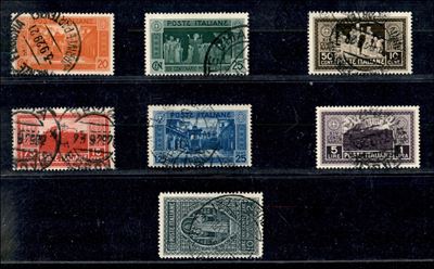 Italia / Regno / Vittorio Emanuele III / Posta Ordinaria