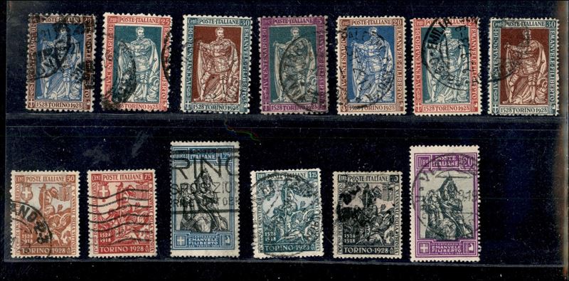 Italia / Regno / Vittorio Emanuele III / Posta Ordinaria
