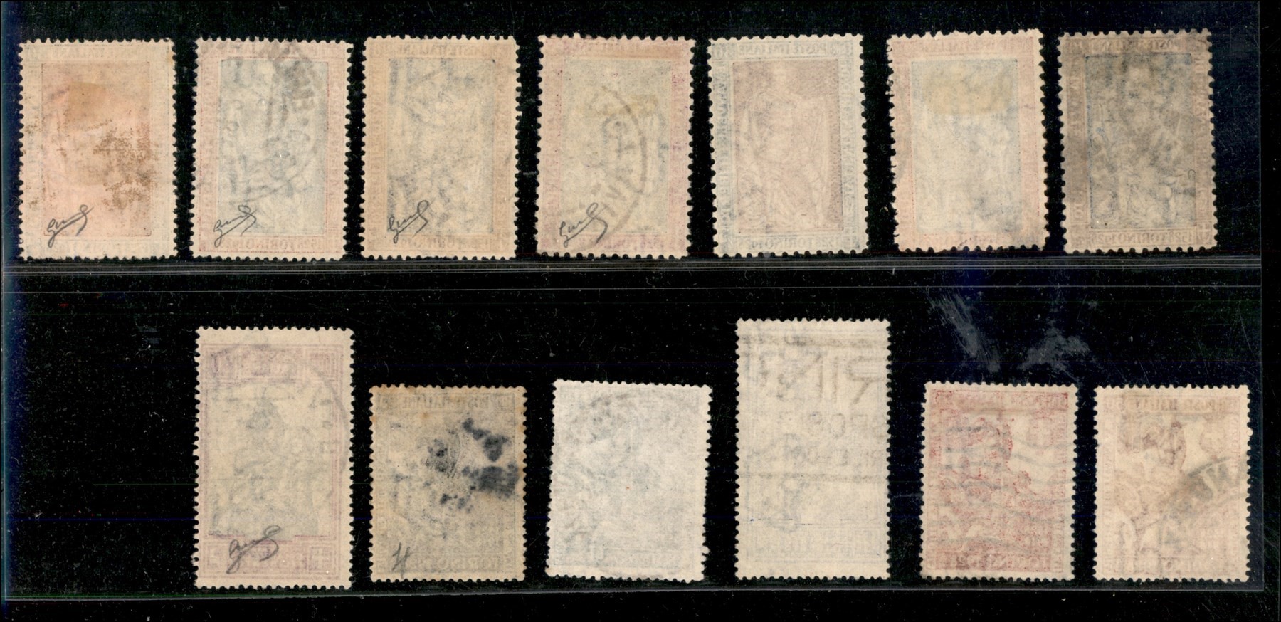 Italia / Regno / Vittorio Emanuele III / Posta Ordinaria