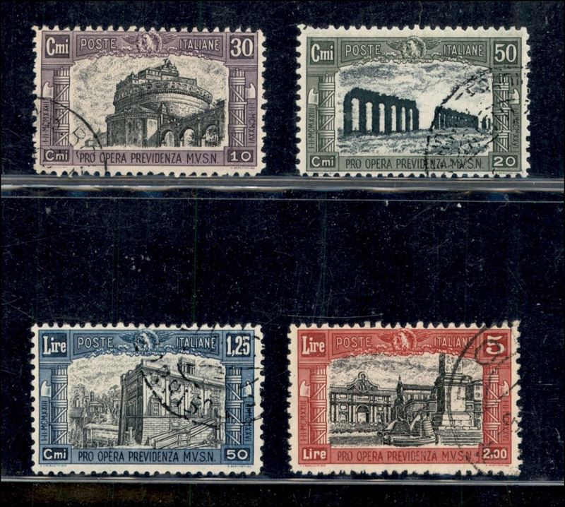 Italia / Regno / Vittorio Emanuele III / Posta Ordinaria