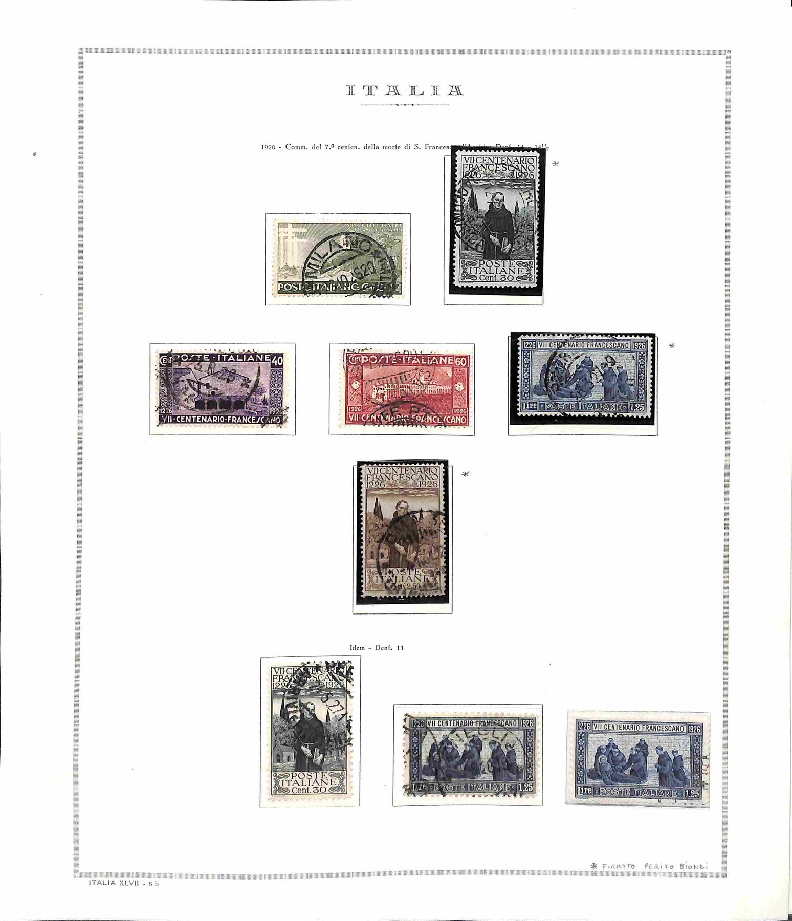 Italia / Regno / Vittorio Emanuele III / Posta Ordinaria