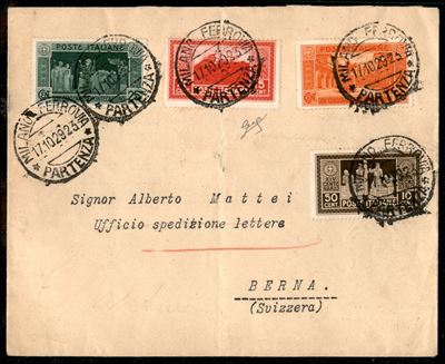 Italia / Regno / Vittorio Emanuele III / Posta Ordinaria