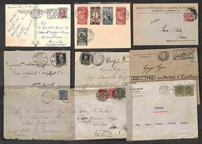 Italia / Regno / Vittorio Emanuele III / Posta Ordinaria