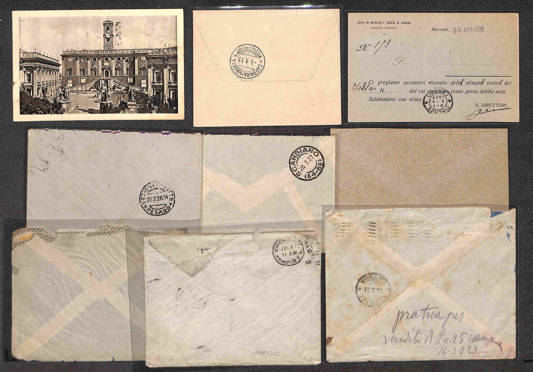 Italia / Regno / Vittorio Emanuele III / Posta Ordinaria