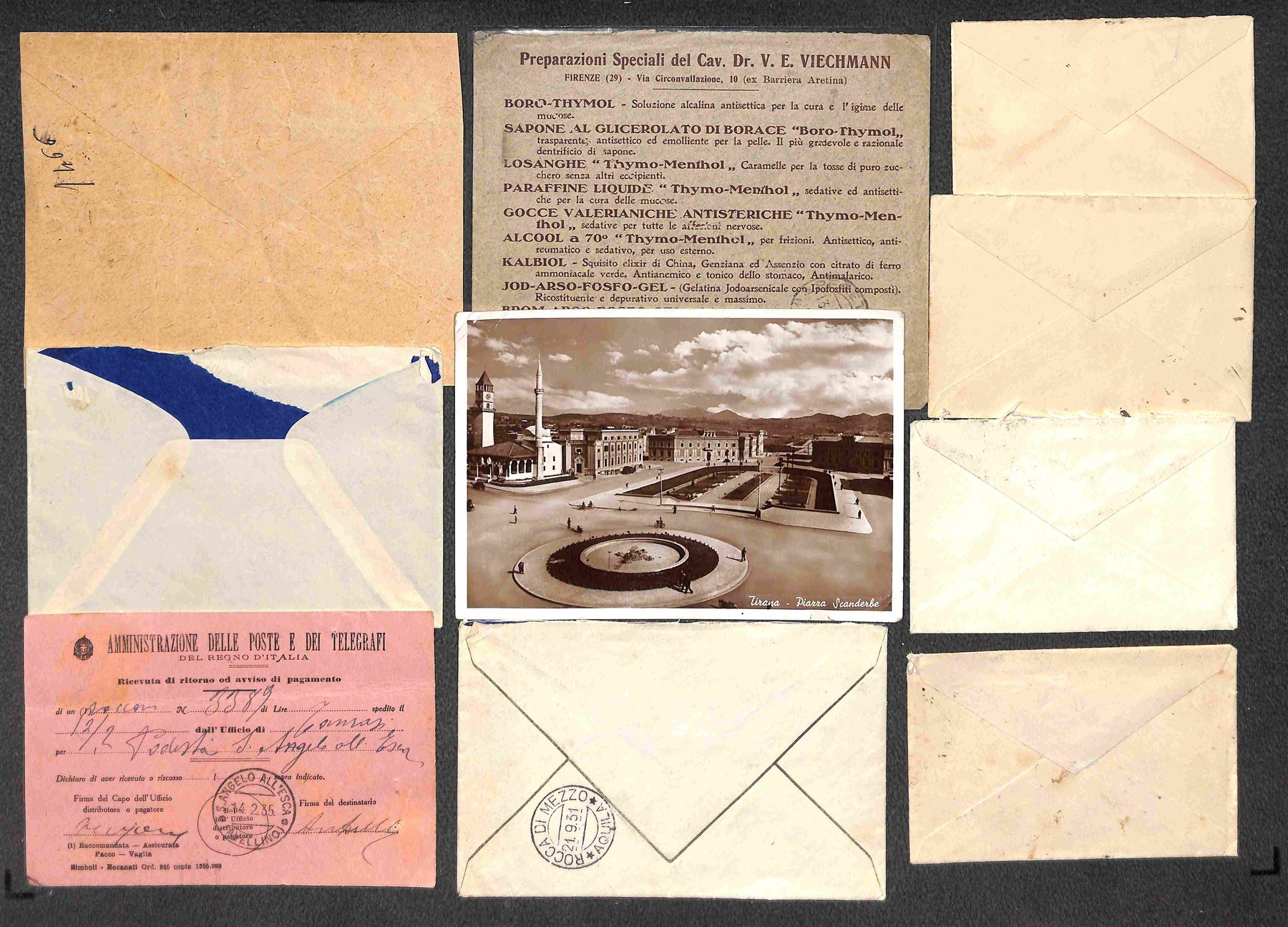 Italia / Regno / Vittorio Emanuele III / Posta Ordinaria
