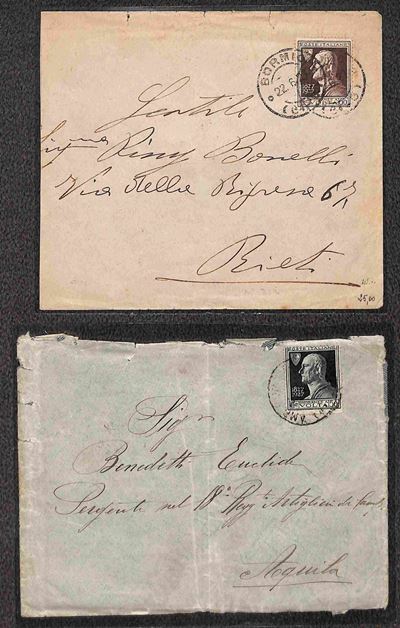 Italia / Regno / Vittorio Emanuele III / Posta Ordinaria